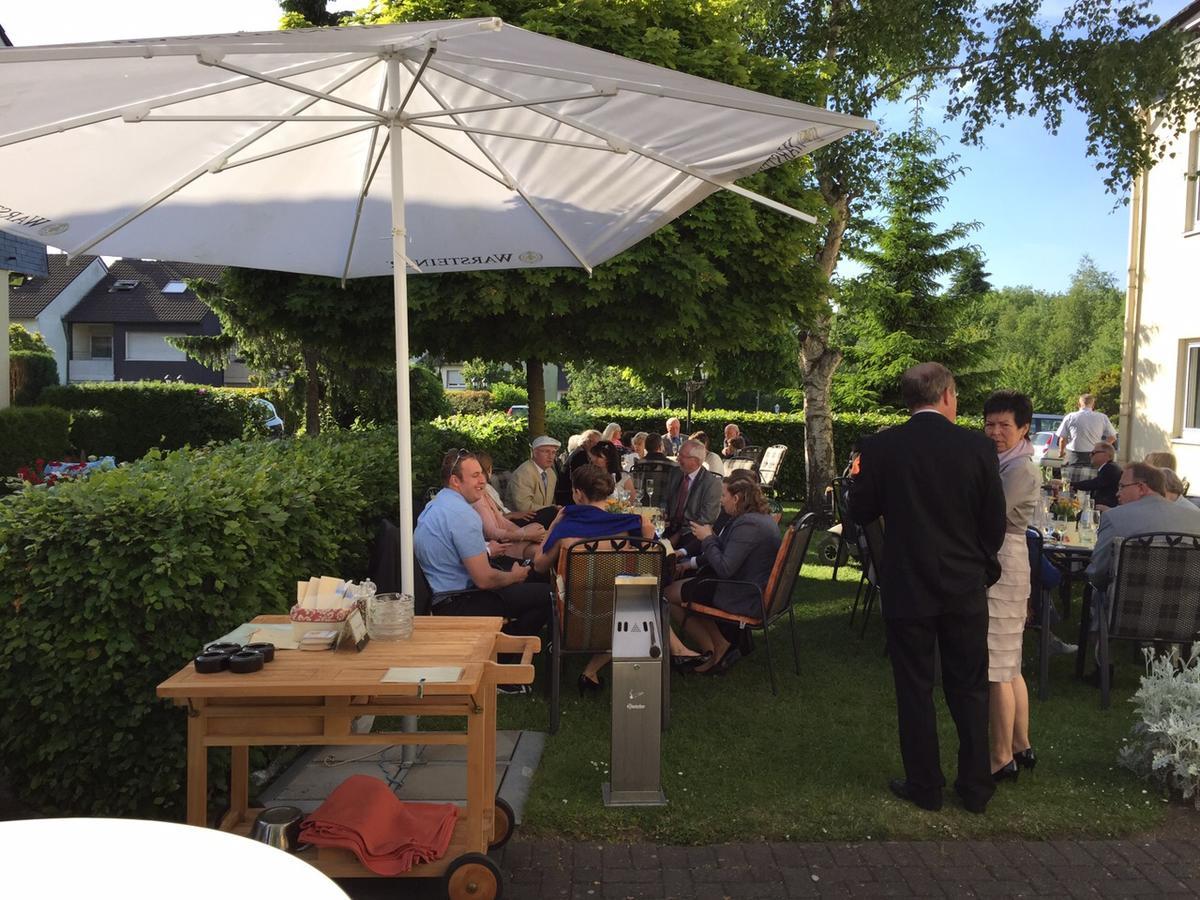 Hotel Restaurant Fischer Remscheid Dış mekan fotoğraf