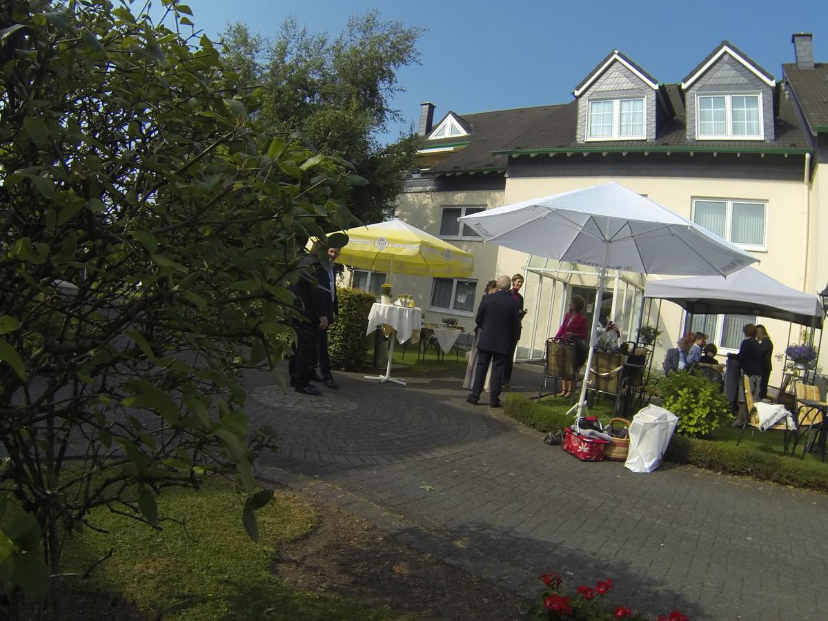 Hotel Restaurant Fischer Remscheid Dış mekan fotoğraf
